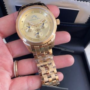 Porsamo Bleu Diana Diamond Watch. Authentic. Never worn original gift box & tags